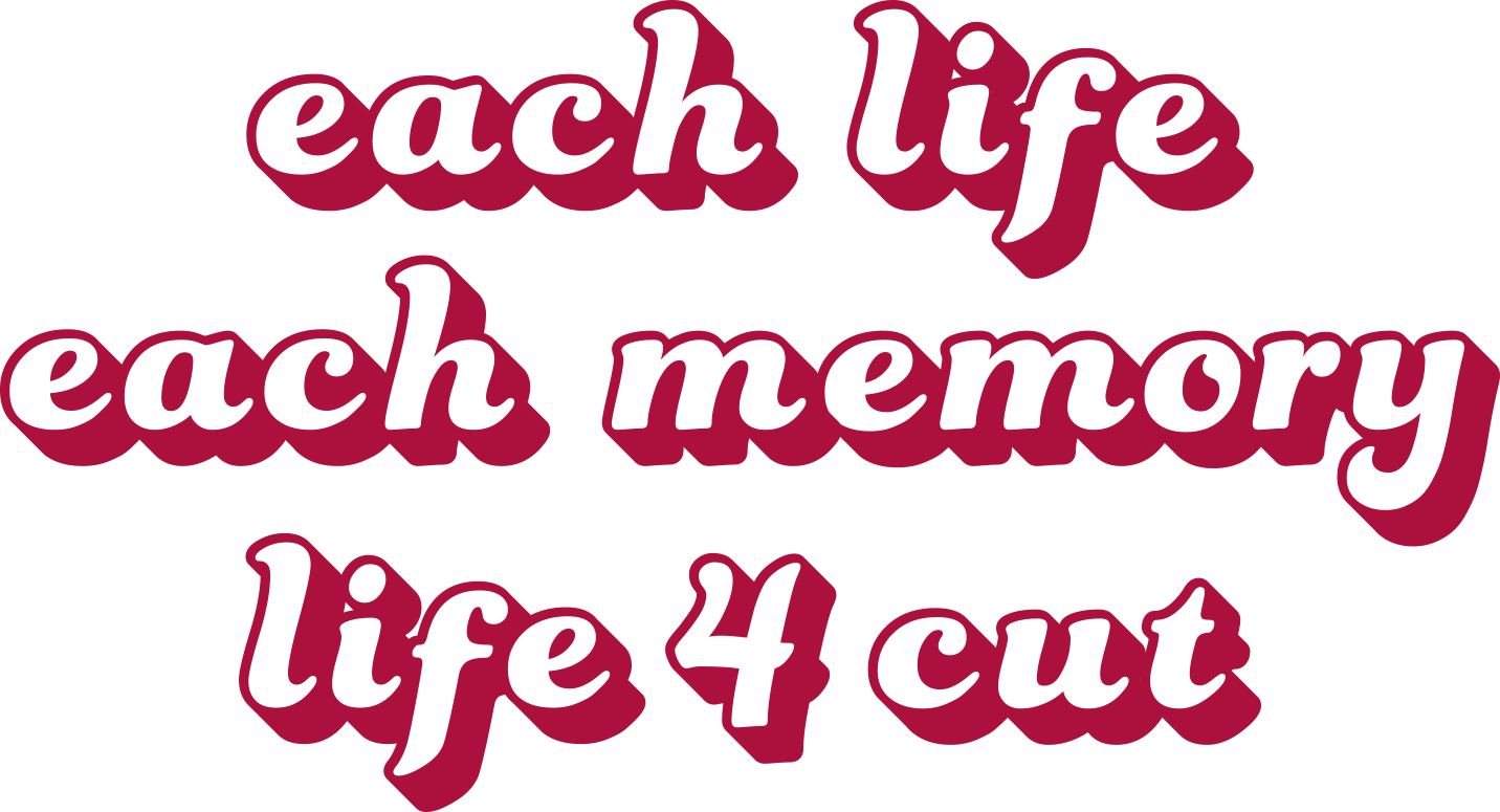 Life Four Cuts Instagram